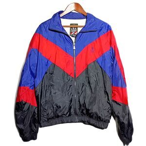 Vintage 90s Team USA Olympics Windbreaker Loose Fit Embroidered Men's M Atlanta